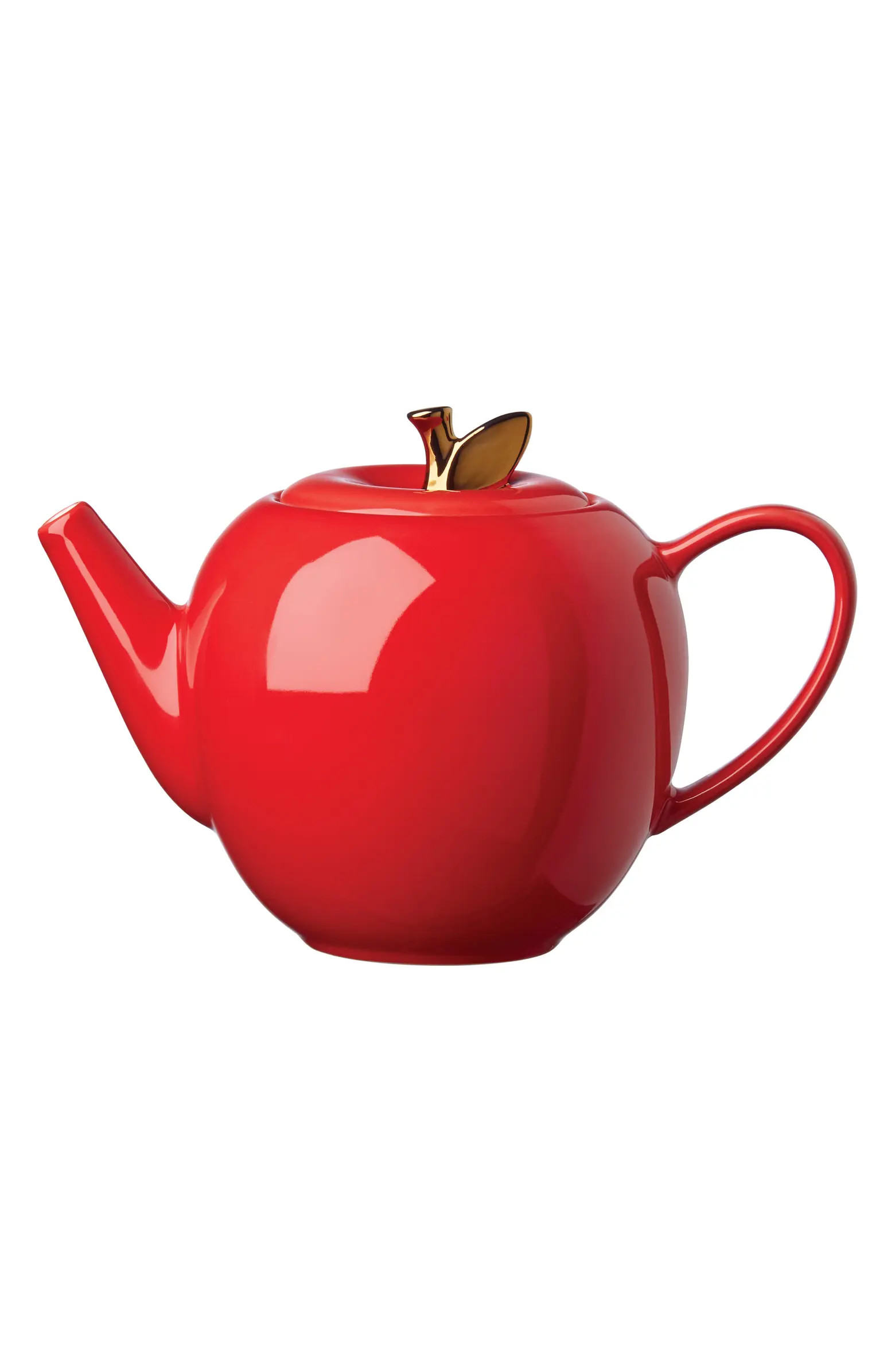 Kate Spade New York make it pop apple teapot | Nordstrom | Nordstrom