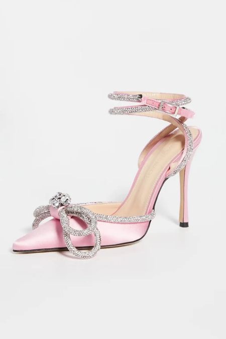 Pink Bow heels 

#LTKSeasonal #LTKFind #LTKstyletip