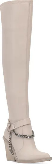 Jessica Simpson Langer Over the Knee Western Boot | Nordstrom | Nordstrom