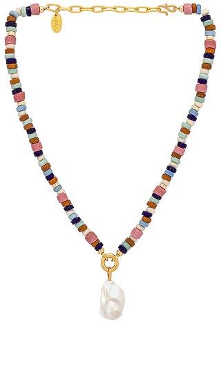 Grove Necklace in Multi | Revolve Clothing (Global)
