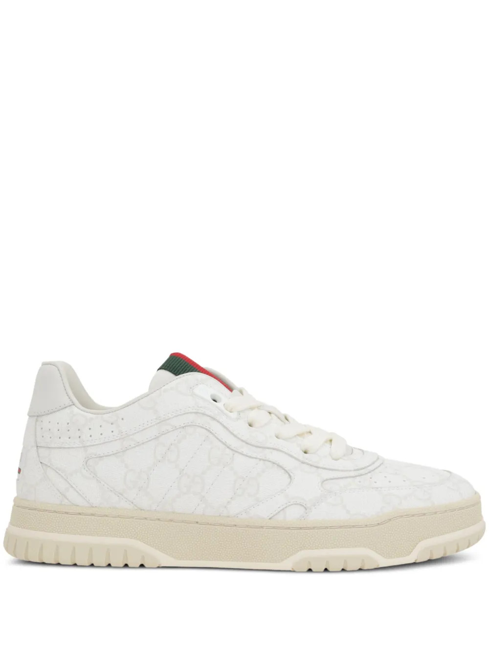 Gucci Leather Sneakers | White | FARFETCH | Farfetch Global