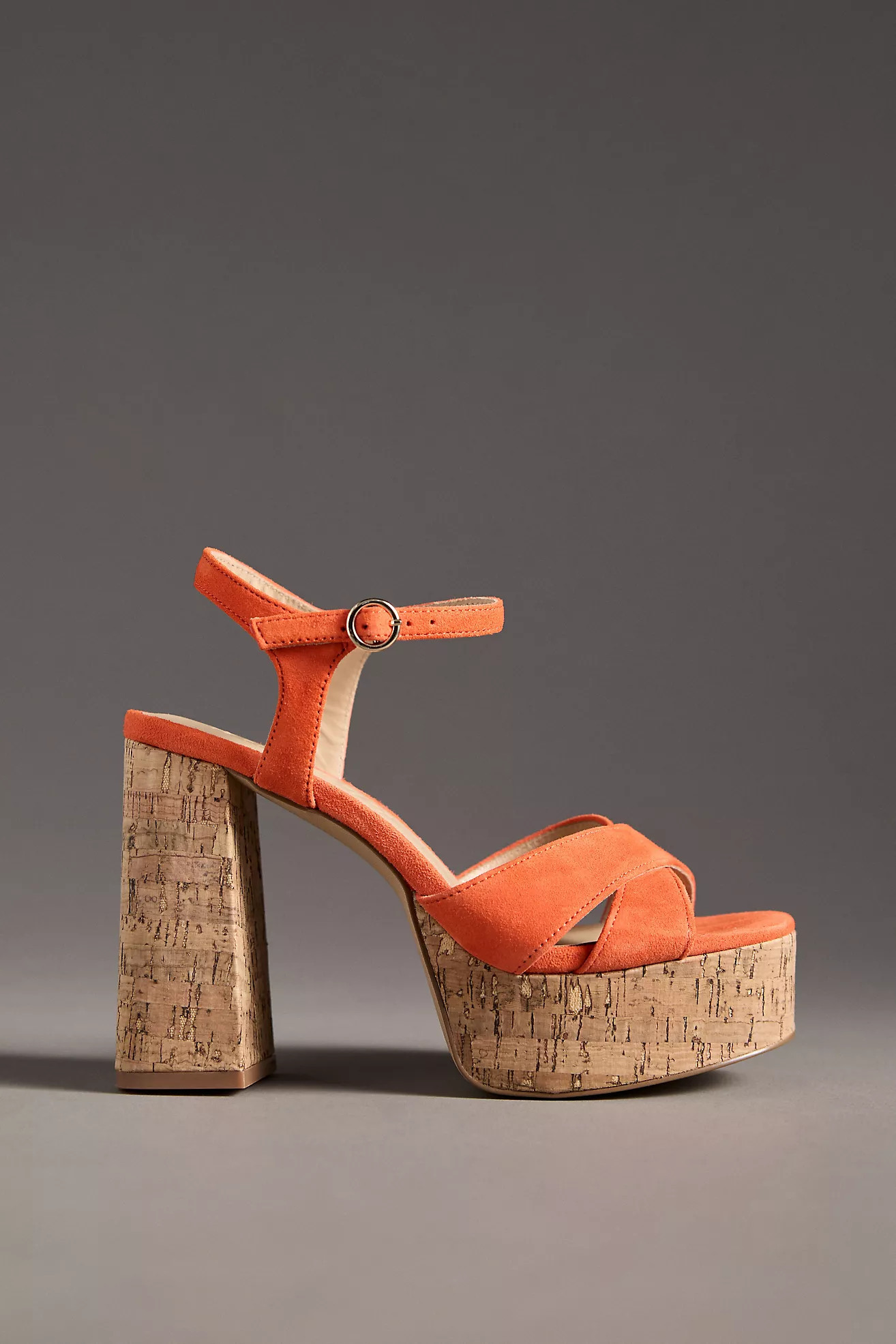 Bibi Lou Cross-Strap Platform Sandals | Anthropologie (US)