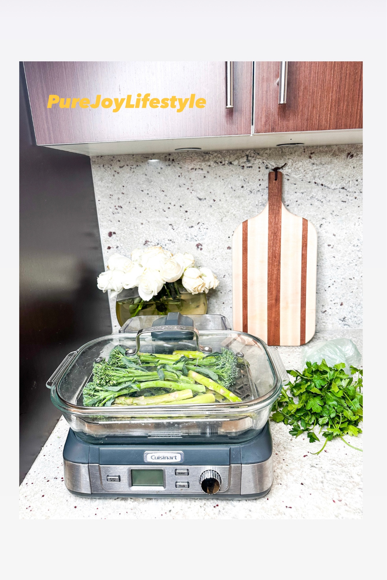 My favorite kitchen appliance! This makes cooking a healthy dinner so easy! I’ve linked wood boards and vase, too   

#LTKhome #LTKFind #LTKSale