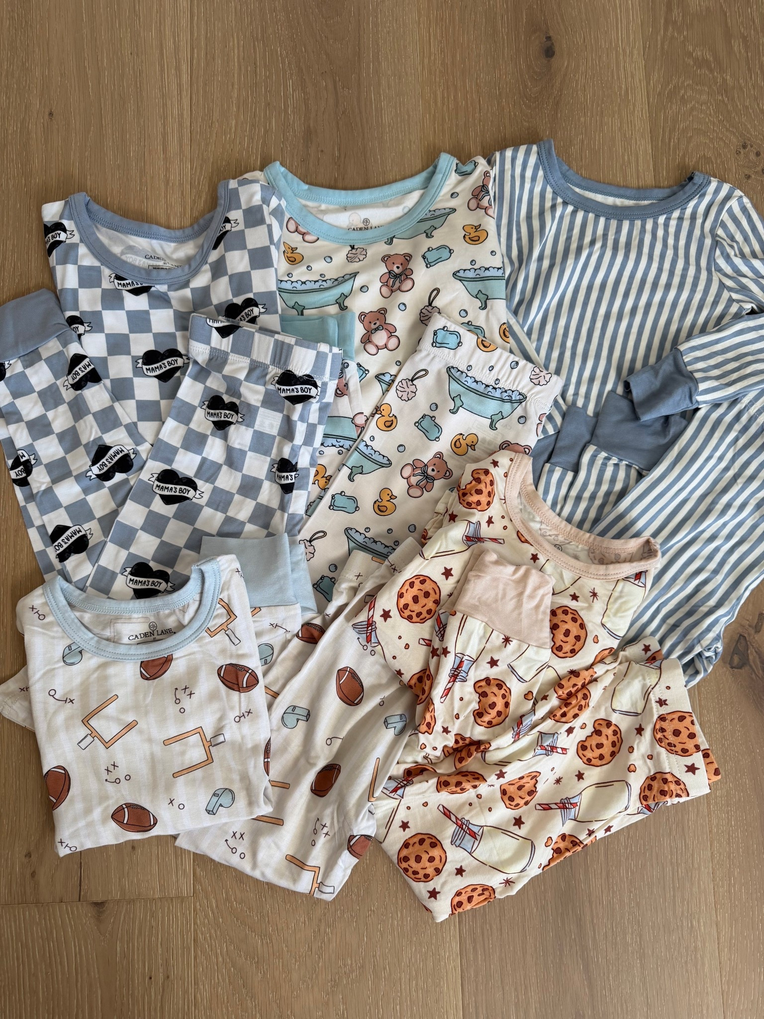 New pjs for banksy — we’ve hit a growth spurt! Code KAITC takes 20% off through 1/20! 

#LTKBaby #LTKKids #LTKFindsUnder50