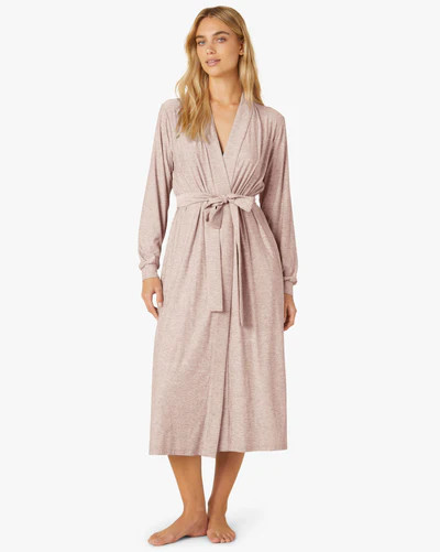 Featherweight Slit Wrap Sleep Robe | Beyond Yoga | Beyond Yoga