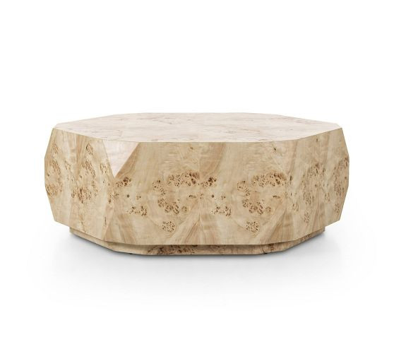 Elaina Geometric Coffee Table (45.5"w) | Pottery Barn (US)