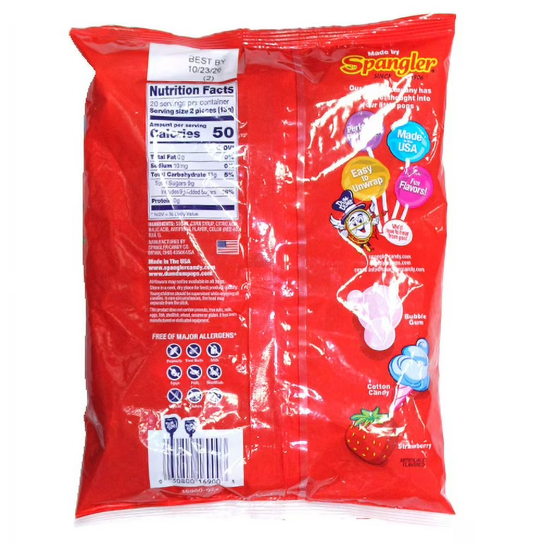 Dum Dum's Pinks Blues Reds 9.5 oz. Bag | Walmart (US)
