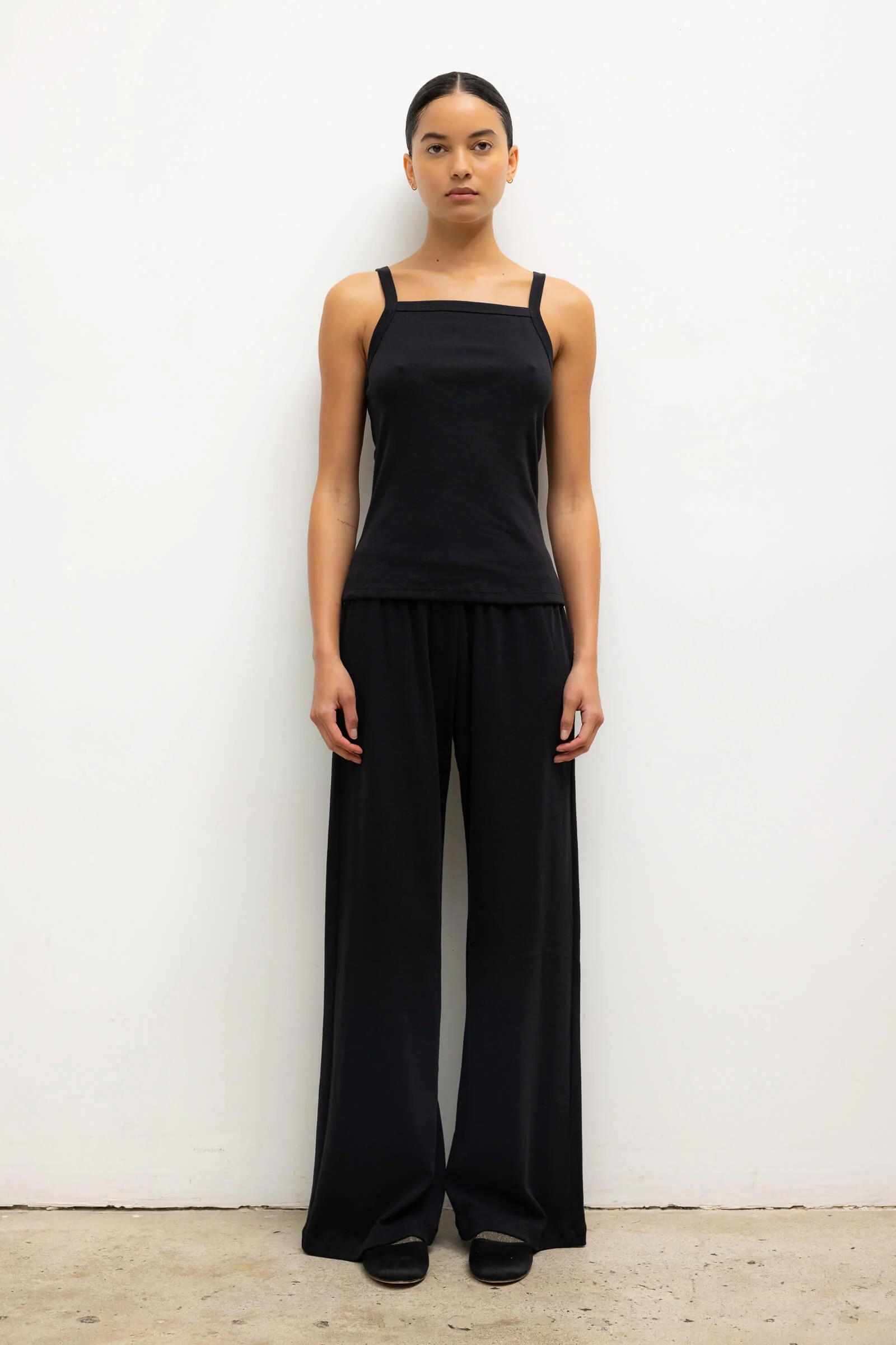 Nando Lounge Pant - Black / S | LESET