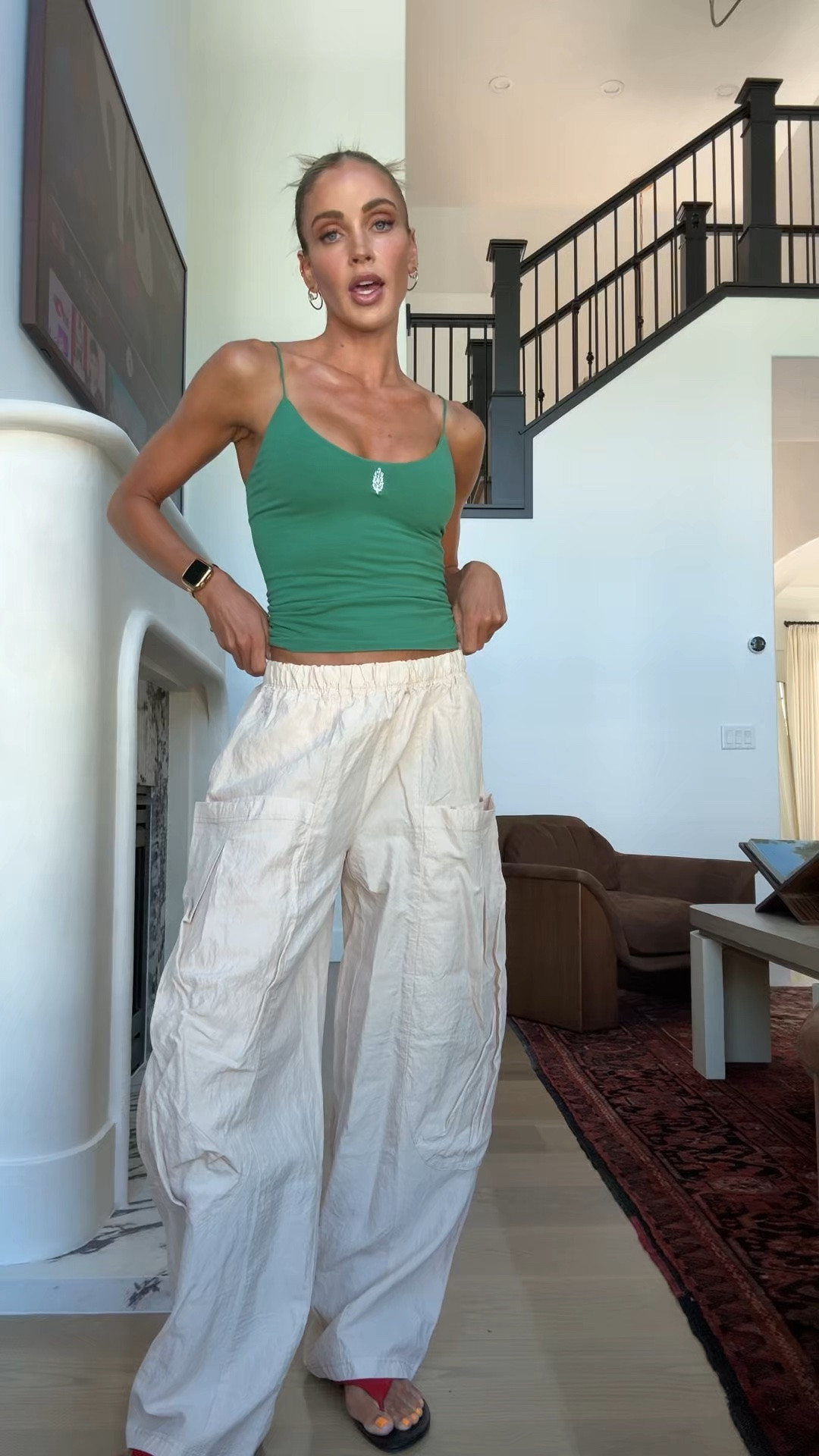 Complete sport mom mode