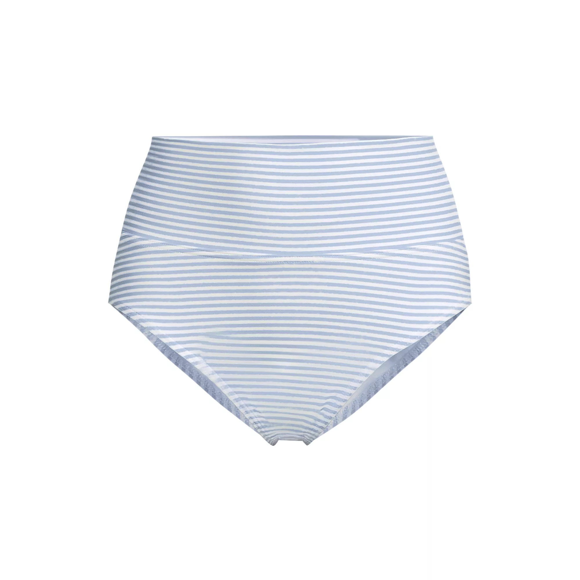 Women's Pinchless High Waisted Bikini Bottoms | Lands' End (US)