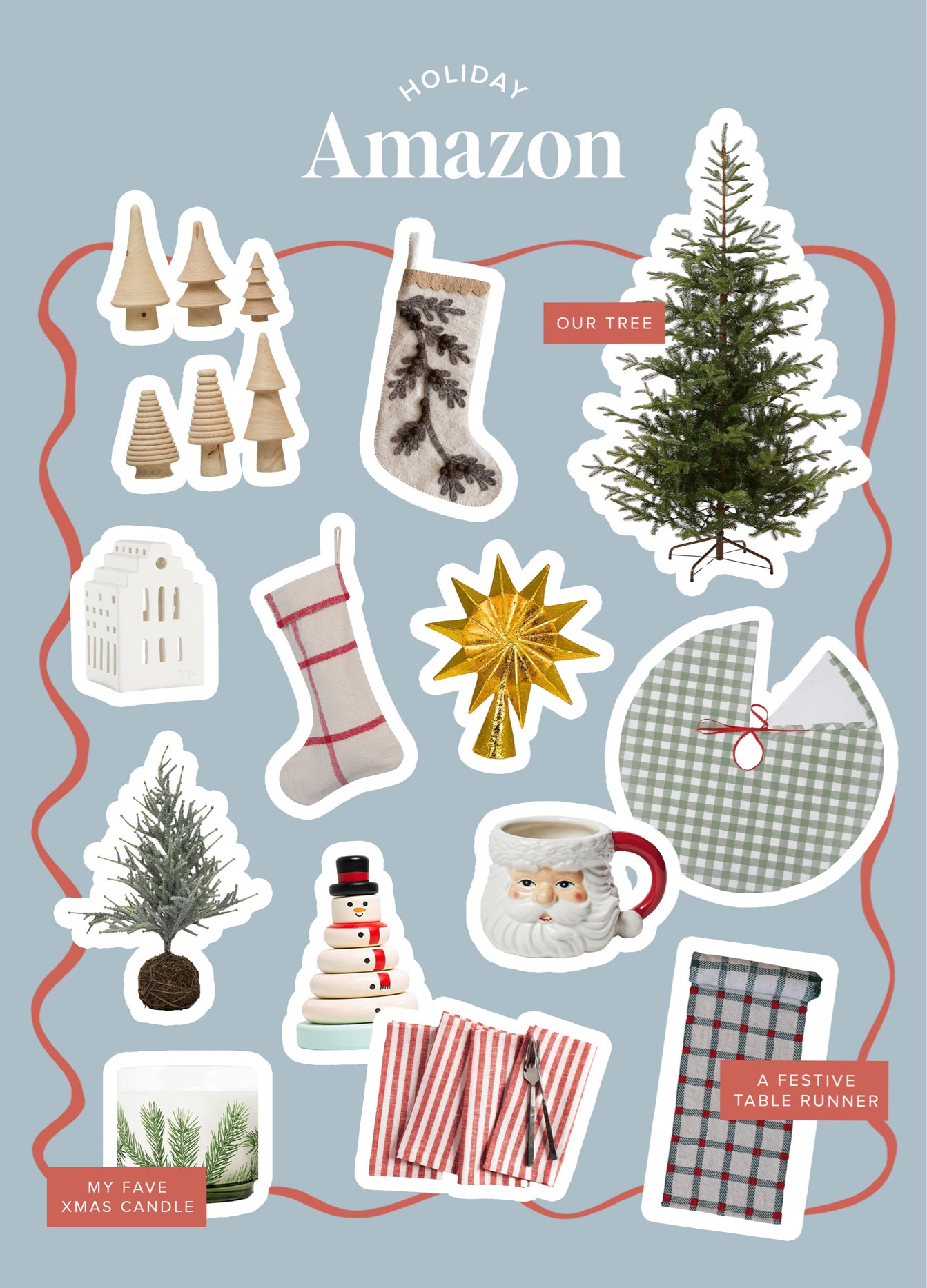 Amazon holiday decor!

#LTKHome #LTKHoliday #LTKSeasonal