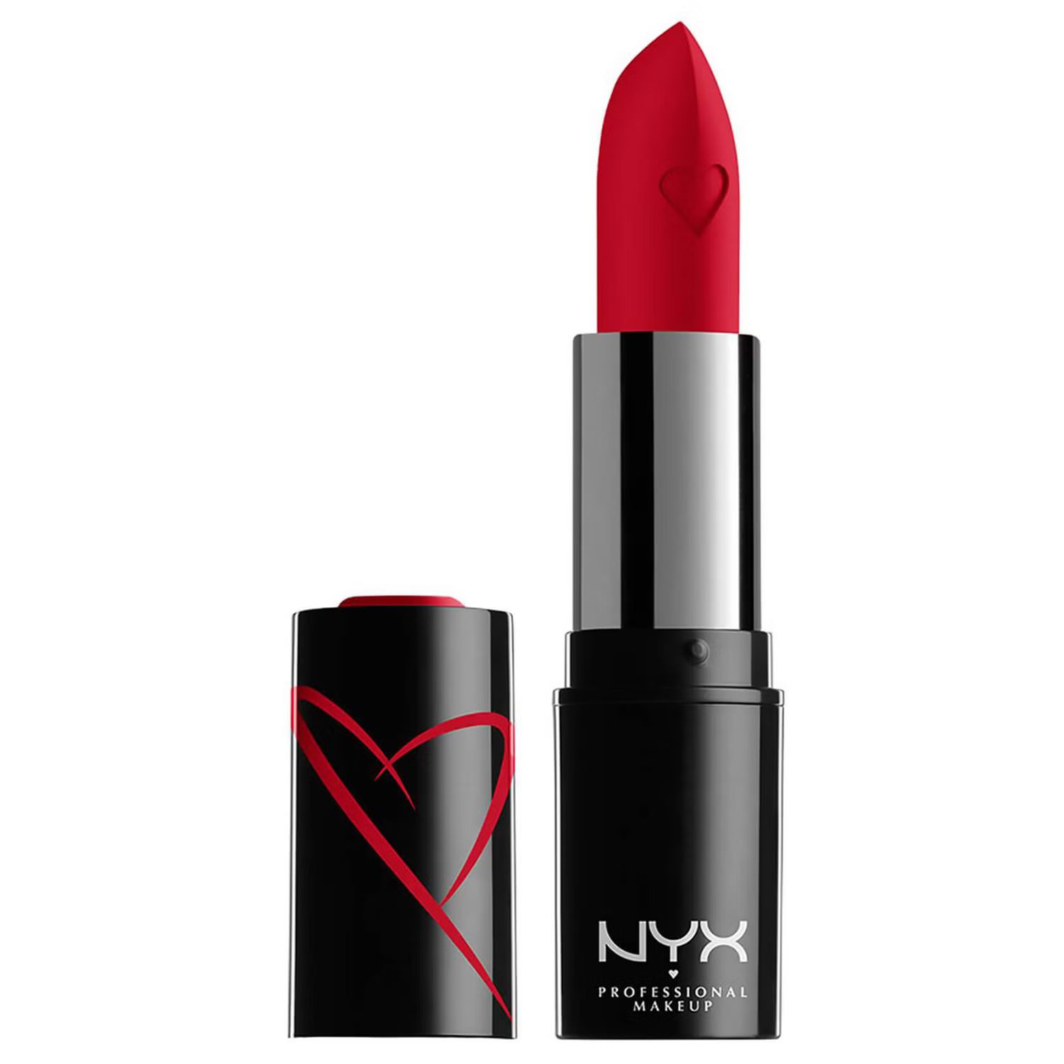NYX Professional Makeup Shout Loud Hydrating Satin Lipstick (Various Shades) | Look Fantastic (ROW)