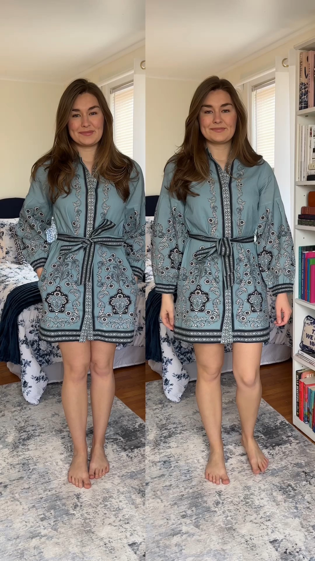 Styling this Cleobella dress two ways! 💙 I’ll be wearing this beautiful piece all spring! 



#LTKSeasonal #LTKStyleTip #LTKWorkwear