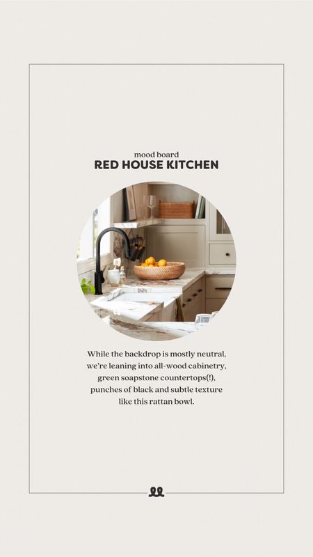 A few standout items from our Red House kitchen mood board

#LTKHome