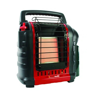 Mr. Heater Buddy 9000 Btu/h 225 sq ft Radiant Propane Portable Heater | Wayfair North America