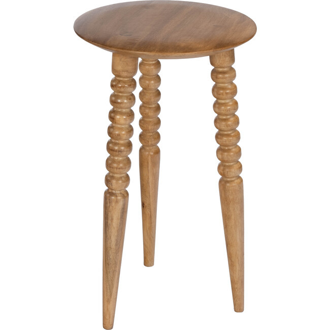 Fluornoy Accent Table, Natural | Maisonette