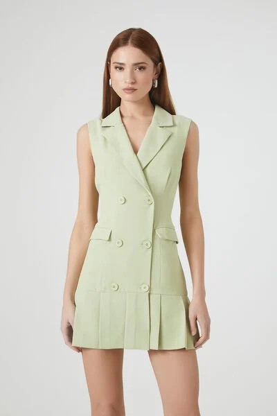 Double-Breasted Mini Dress | Forever 21 (US)