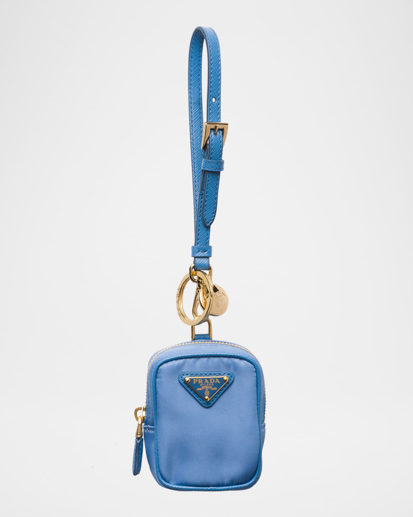 Re-Edition 1978 Re-Nylon Mini Pouch Keychain | Neiman Marcus