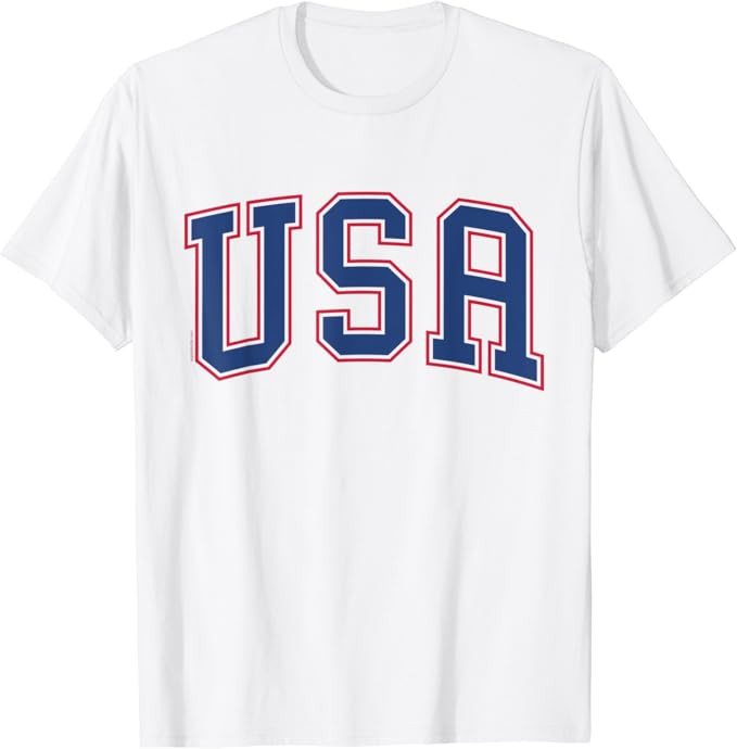 USA T Shirt Women Men Patriotic American Pride 4th of July T-Shirt | Amazon (US)