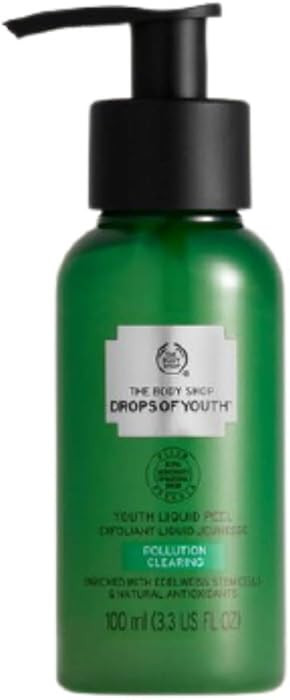 The Body Shop Drops of Youth Liquid Peel Face Wash 100 ml | Amazon (UK)