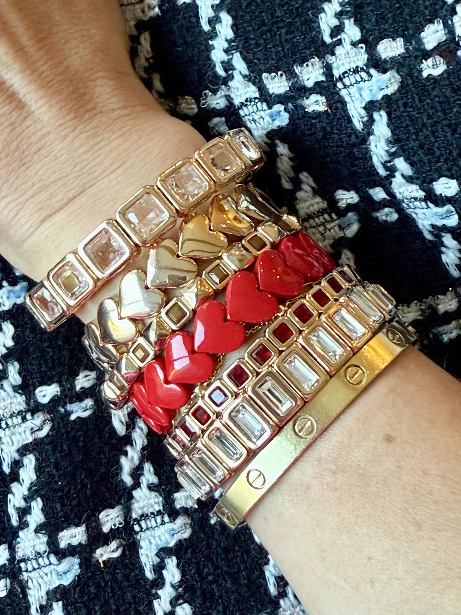 The Winter Luxe Stack | La Lumiere NY