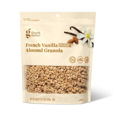 French Vanilla Almond Granola - 20oz - Good & Gather™ | Target