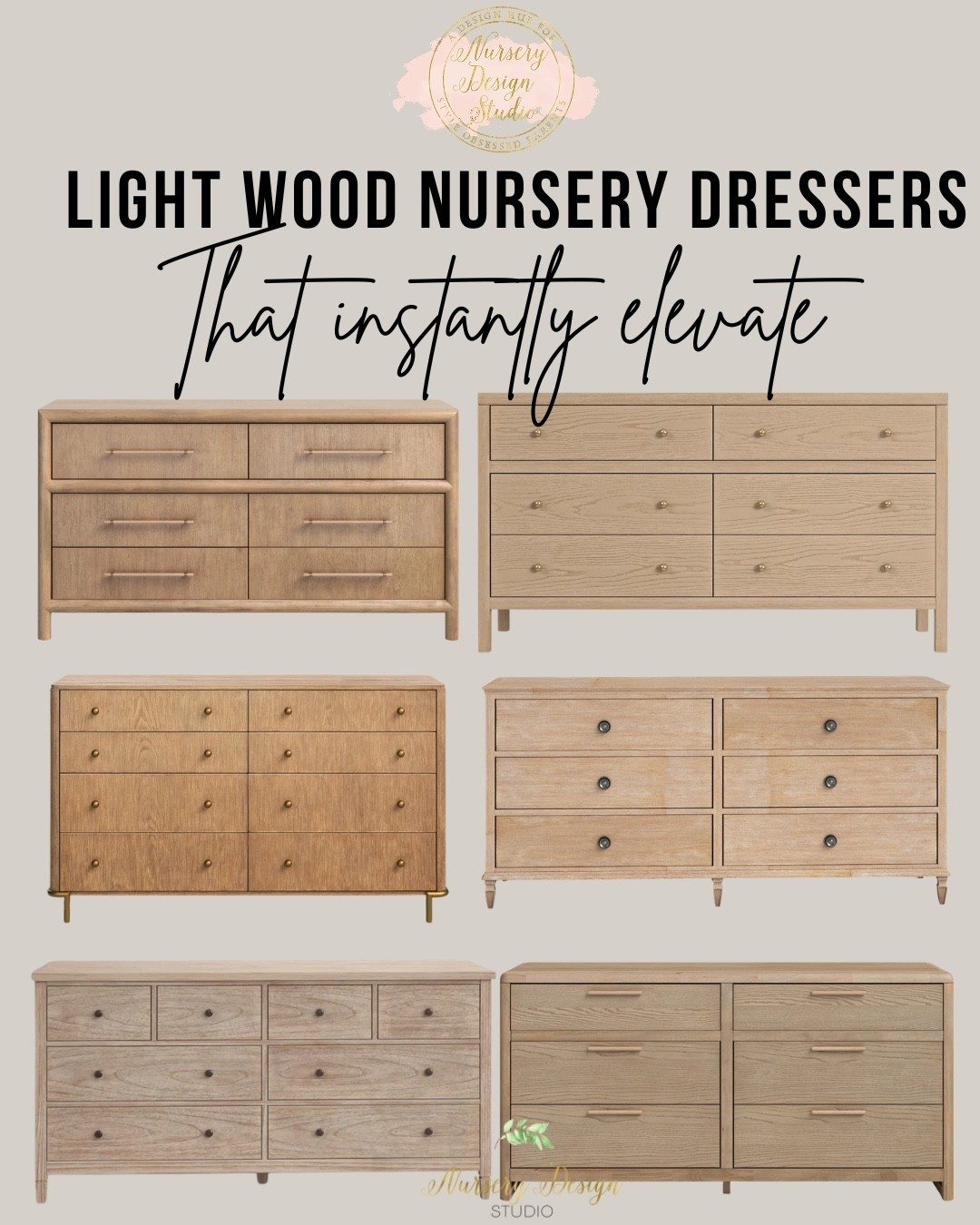 Sharing my favorite light wood nursery dressers from Wayfair. 
These pieces add warmth, storage, and that elevated, designer look every nursery needs.

#wayfair #wayfairpartner #ad @Wayfair 

#LTKSaleAlert #LTKBump #LTKHome