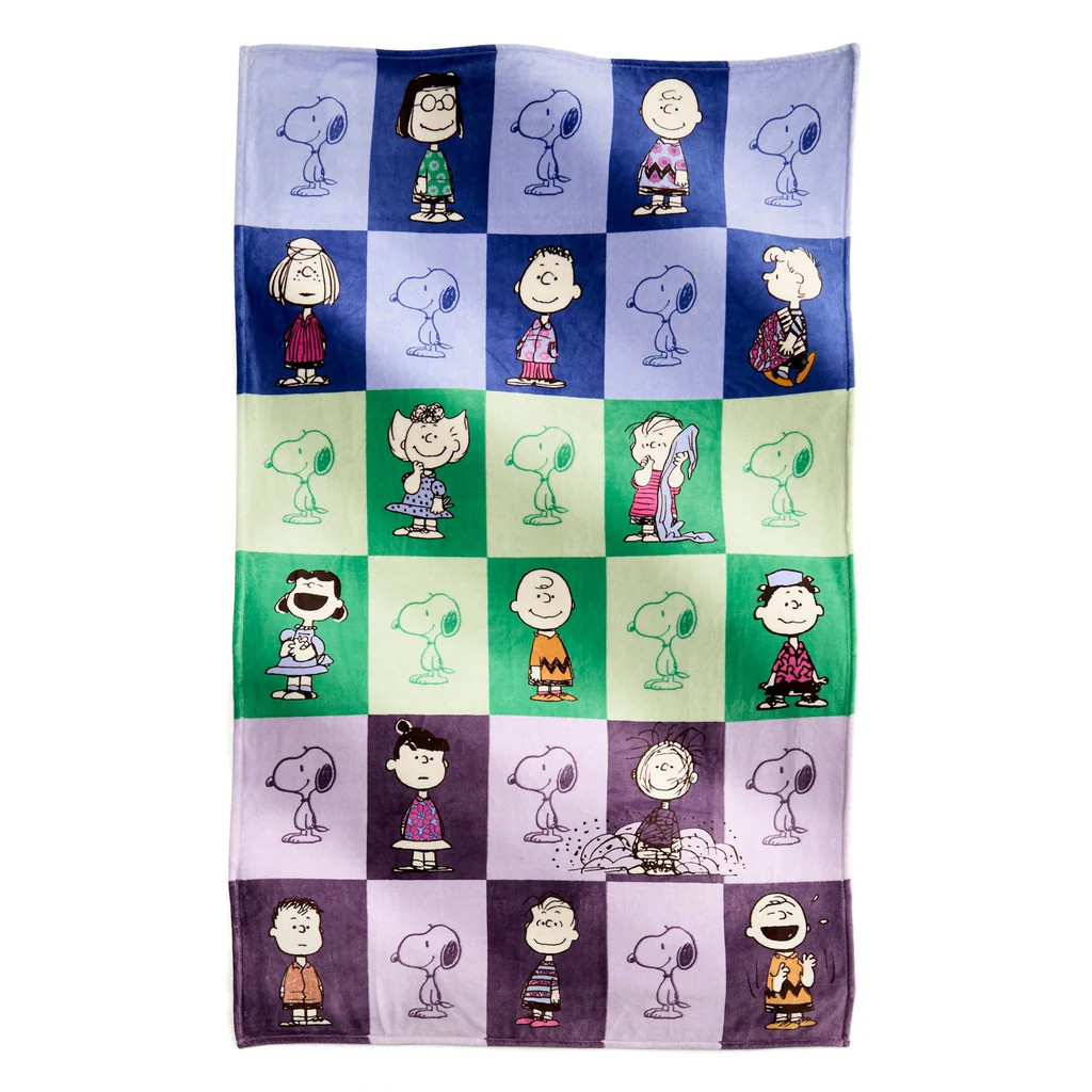 Peanuts Plush Throw Blanket | Vera Bradley