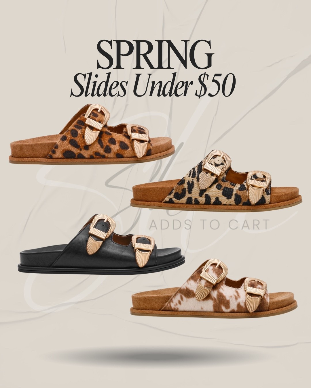 The cutest slides under $50 at Nordstrom Rack 

#LTKSaleAlert #LTKootd