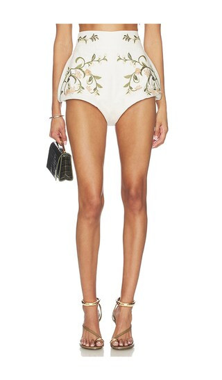 Agua by Agua Bendita Gatti Valle Short en Multicolore. Taille L | Revolve Clothing (Global)
