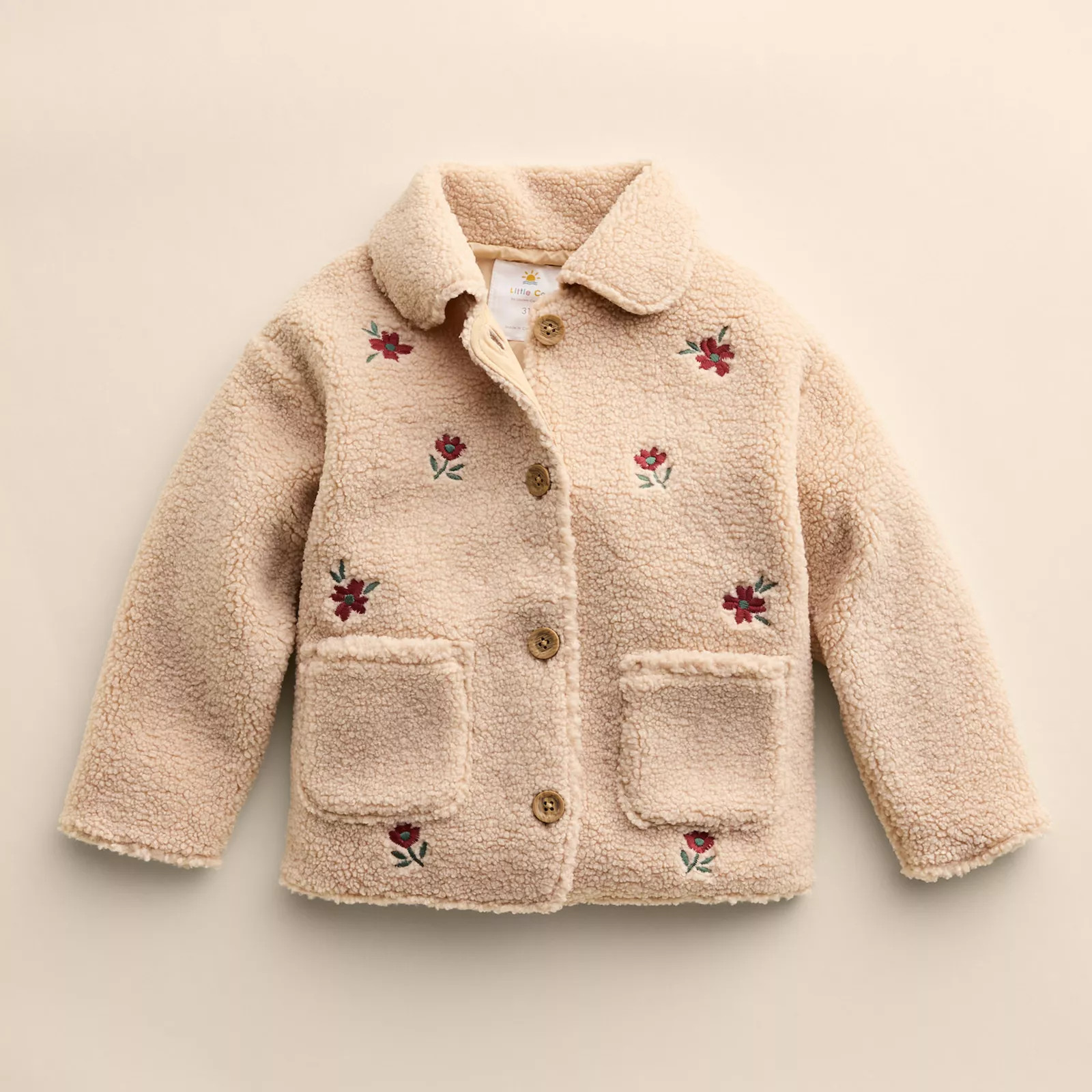 Baby & Toddler Girl Little Co. by Lauren Conrad Teddy Jacket | Kohl's