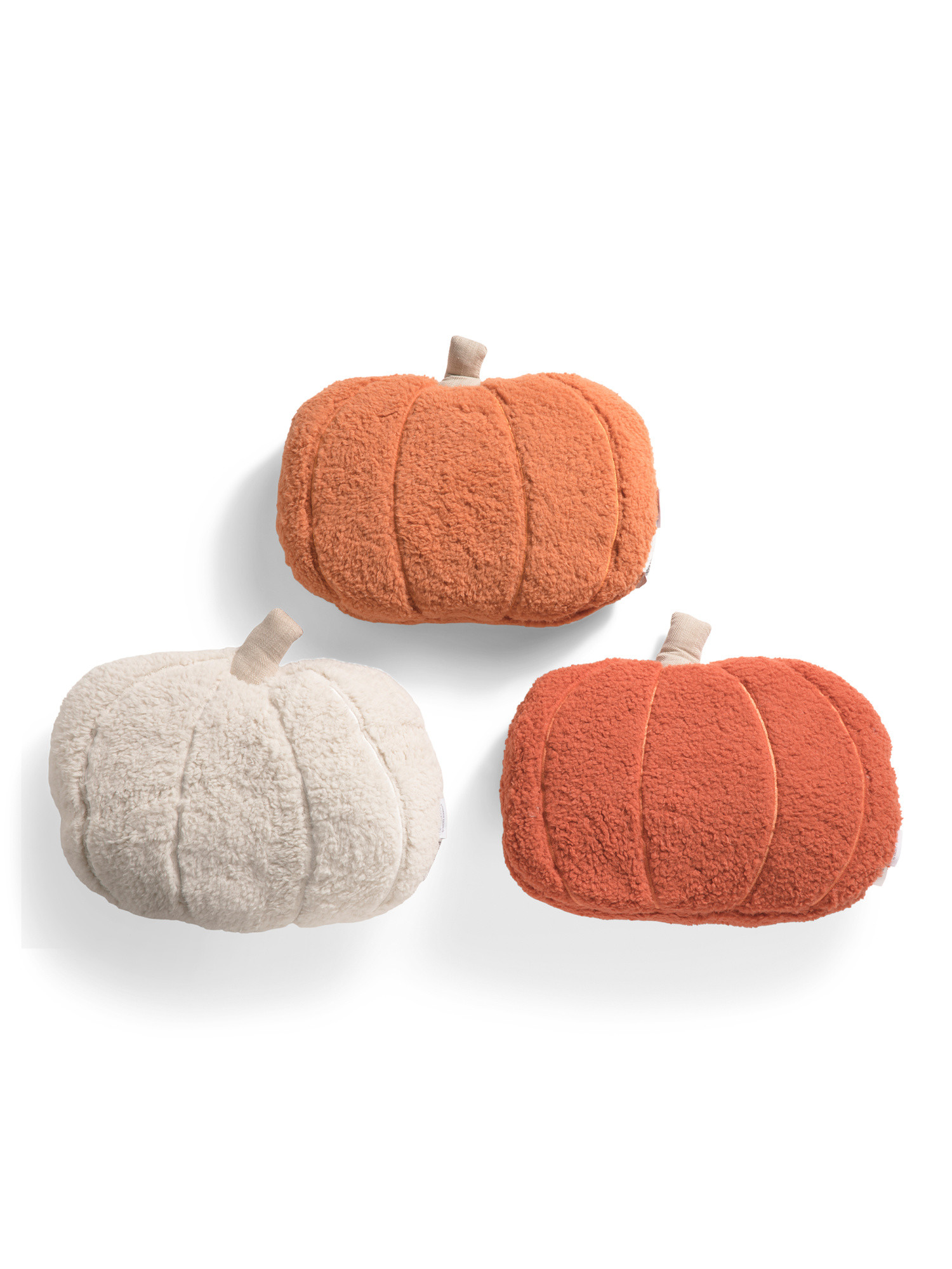 3pk Shaped Pumpkin Pillows | TJ Maxx