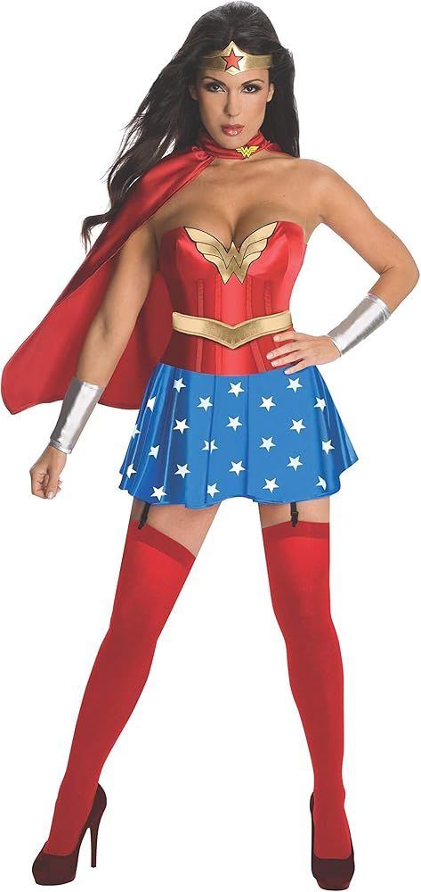 DC Comics Secret Wishes Wonder Woman Corset Costume | Amazon (US)