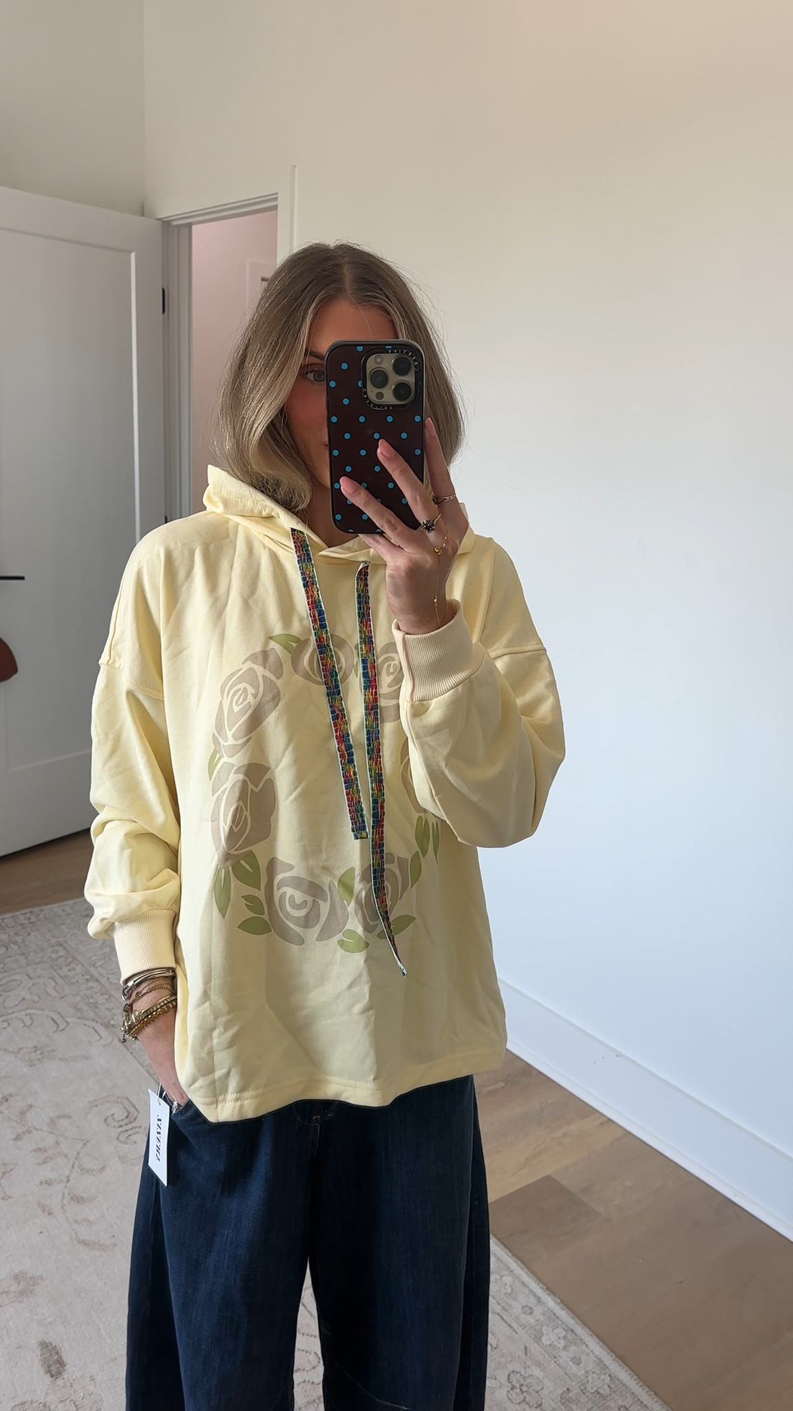 Amazon size small Womens Hoodies Oversized Floral Patchwork Sweatshirt Waffle Drop Shoulder Casual Drawstring Long Sleeve Top

#LTKootd #LTKSaleAlert #LTKSeasonal