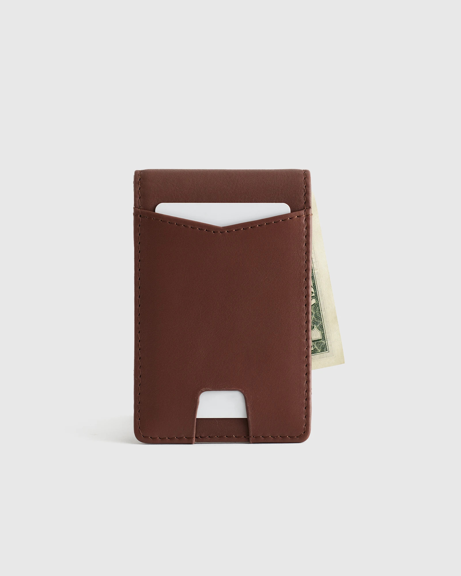 Italian Leather Money-Clip Wallet | Quince | Quince