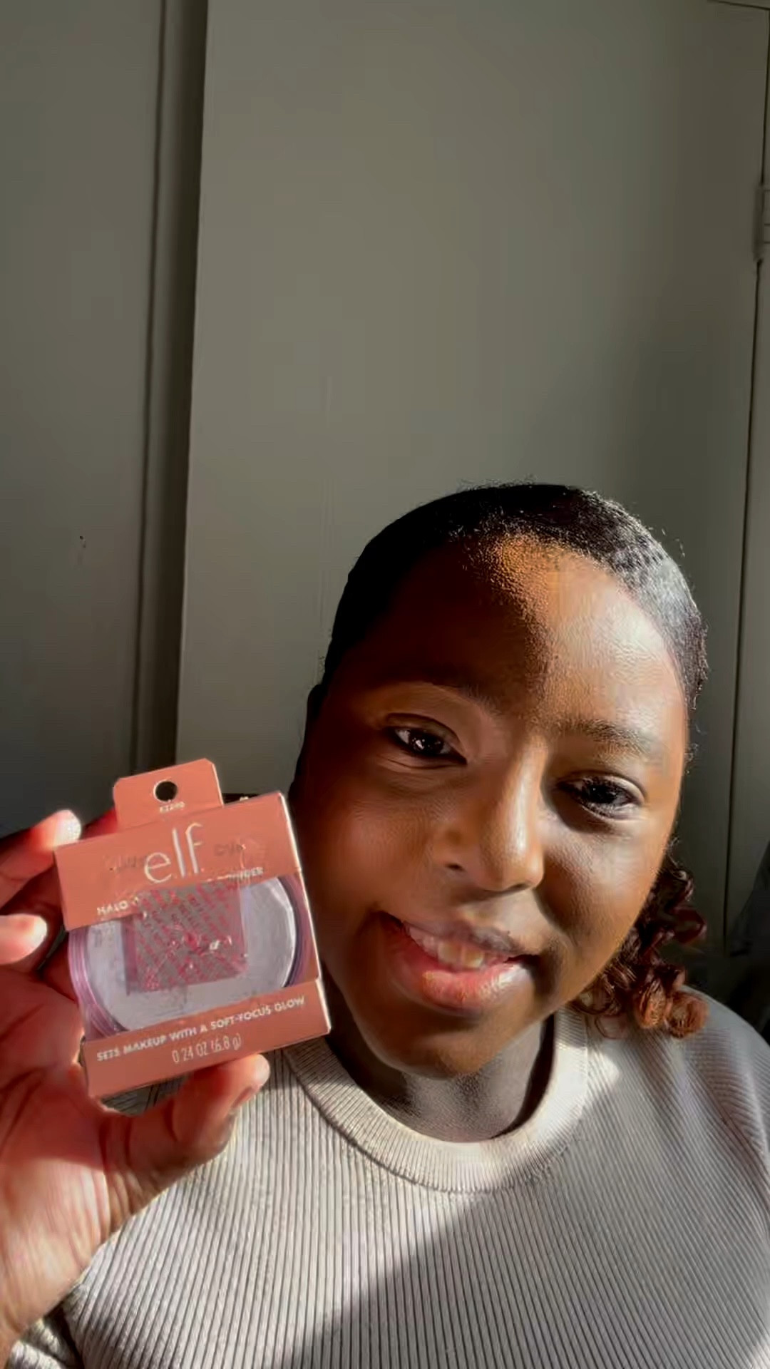I just got the e.l.f. Halo Glow Setting Powder, it’s a lightweight setting powder that helps set makeup while giving a soft focus glow.

lightweight setting powder, setting powder, elf makeup, elf cosmetics, makeup essentials

#LTKBeauty #LTKSaleAlert #LTKSpringSale