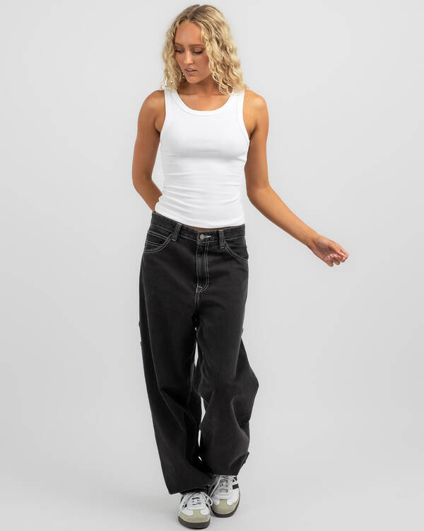 Basic Thick Rib Tank Top | City Beach (US)