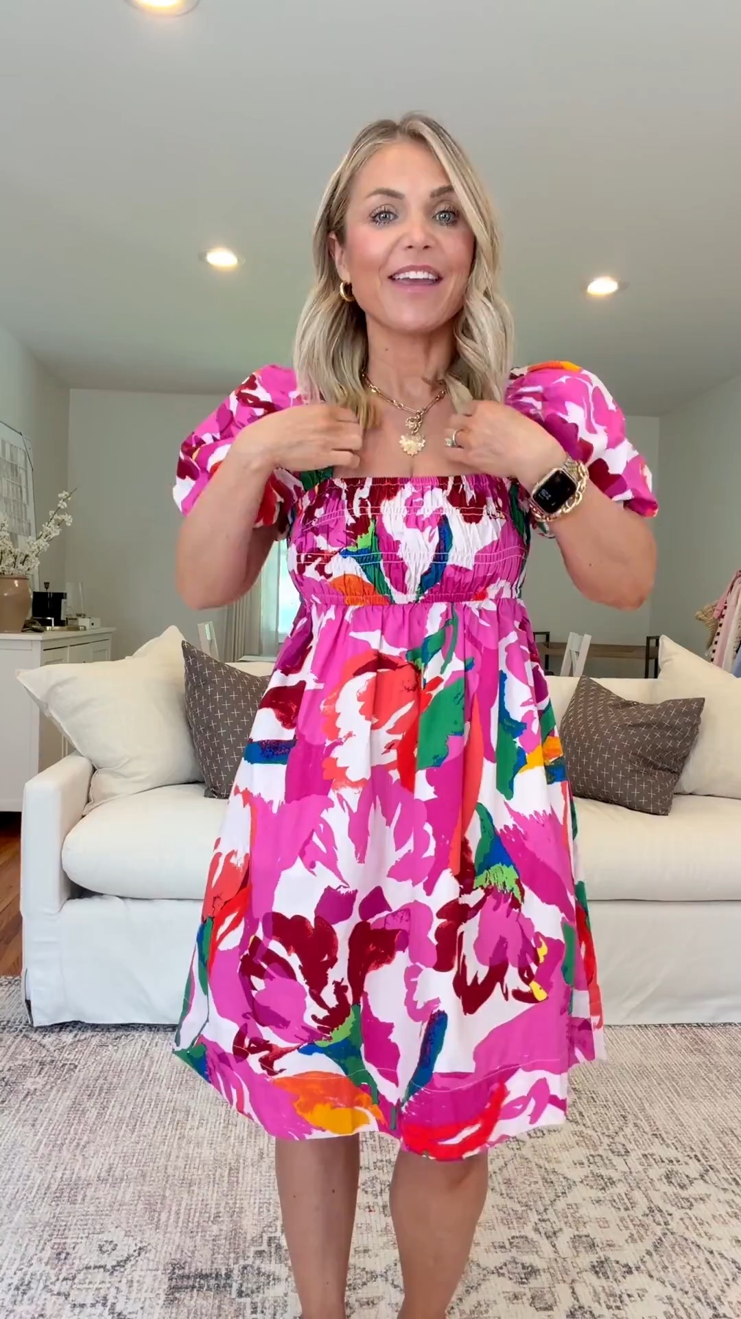 Walmart summer dress
Wearing  XS
On sale for $14.99!!

Walmart finds, Walmart fashion, spring outfits 2026, summer outfits 2026, spring style inspo, summer style inspo, Walmart style, petite outfits, petite style, vacation outfits, date night outfits, midsize fashion

#LTKSeasonal #LTKMidsize #LTKPetite