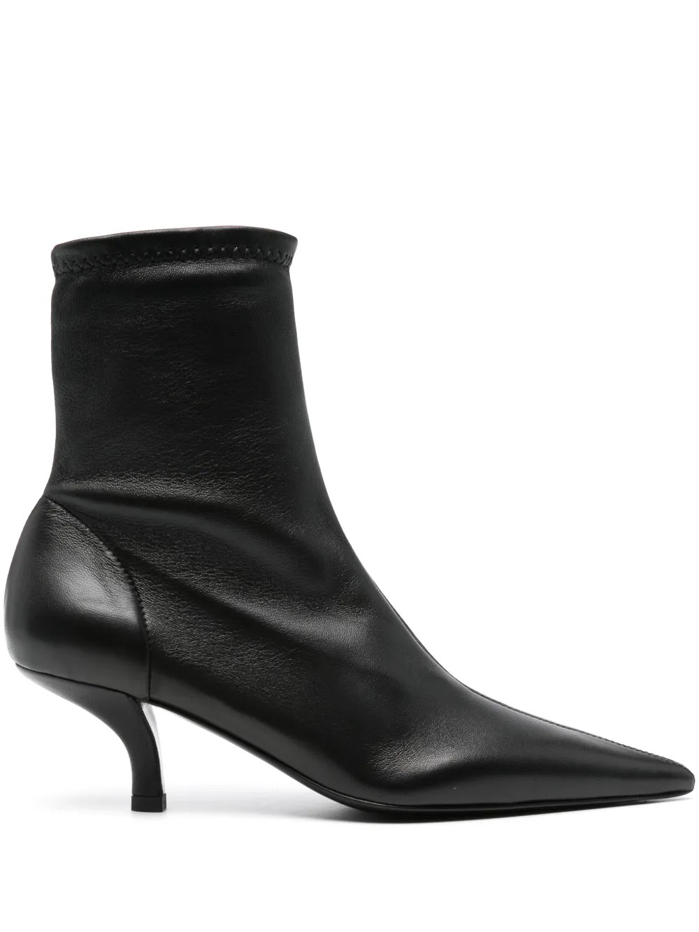 55mm The Heeled sock boots | Farfetch Global