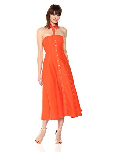 Mara Hoffman Women's Veronique, Orange, 4 | Amazon (US)