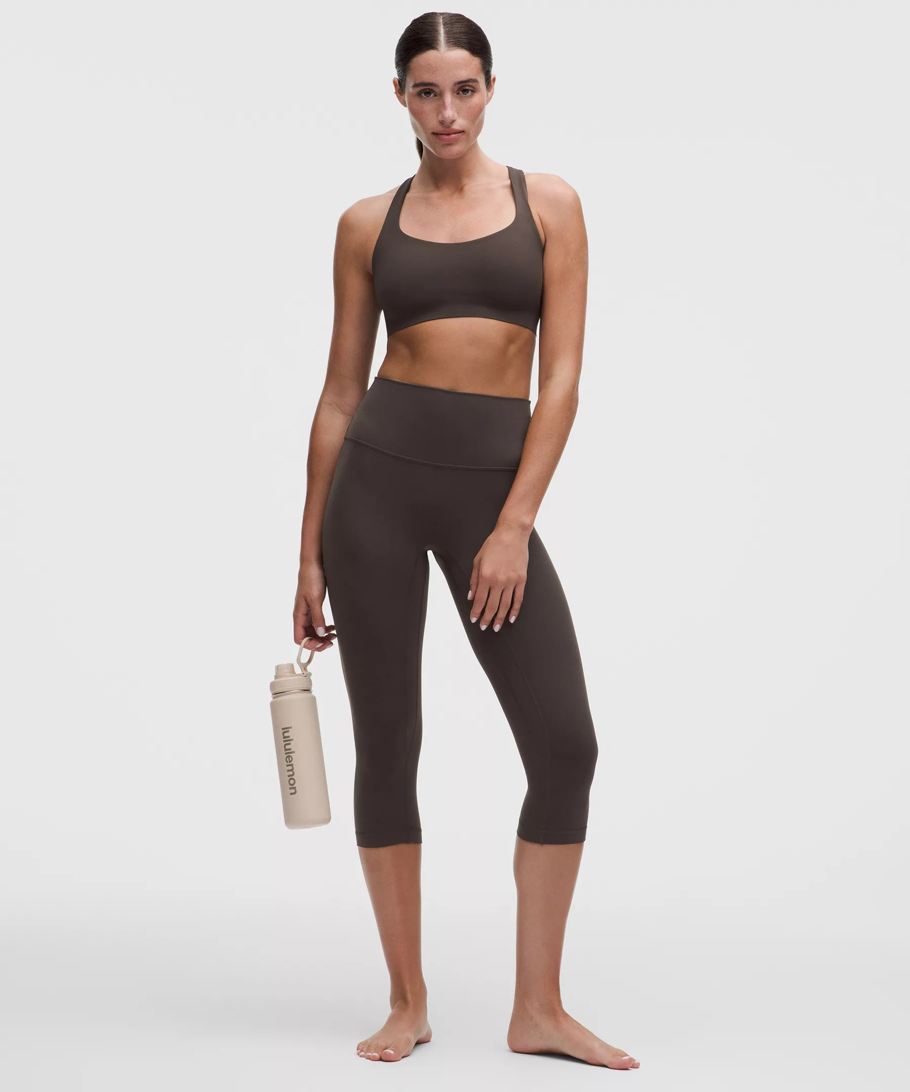 lululemon Align No Line™ High-Rise Crop 17" | lululemon (CA)