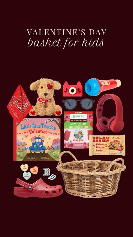 Fun Valentine’s day basket for the kids! ♥️

#LTKGiftGuide #LTKkids #LTKMostLoved