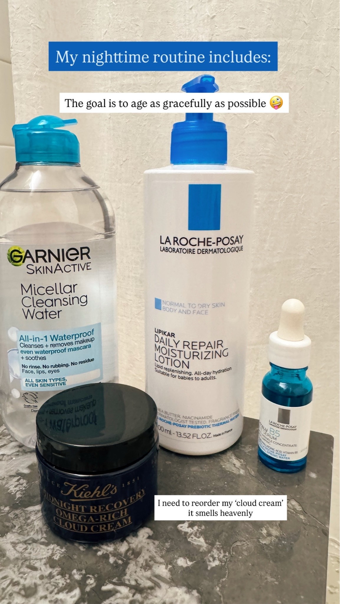 My nighttime skincare routine 🌙🤍✨

#LTKmomlife #LTKselfcare