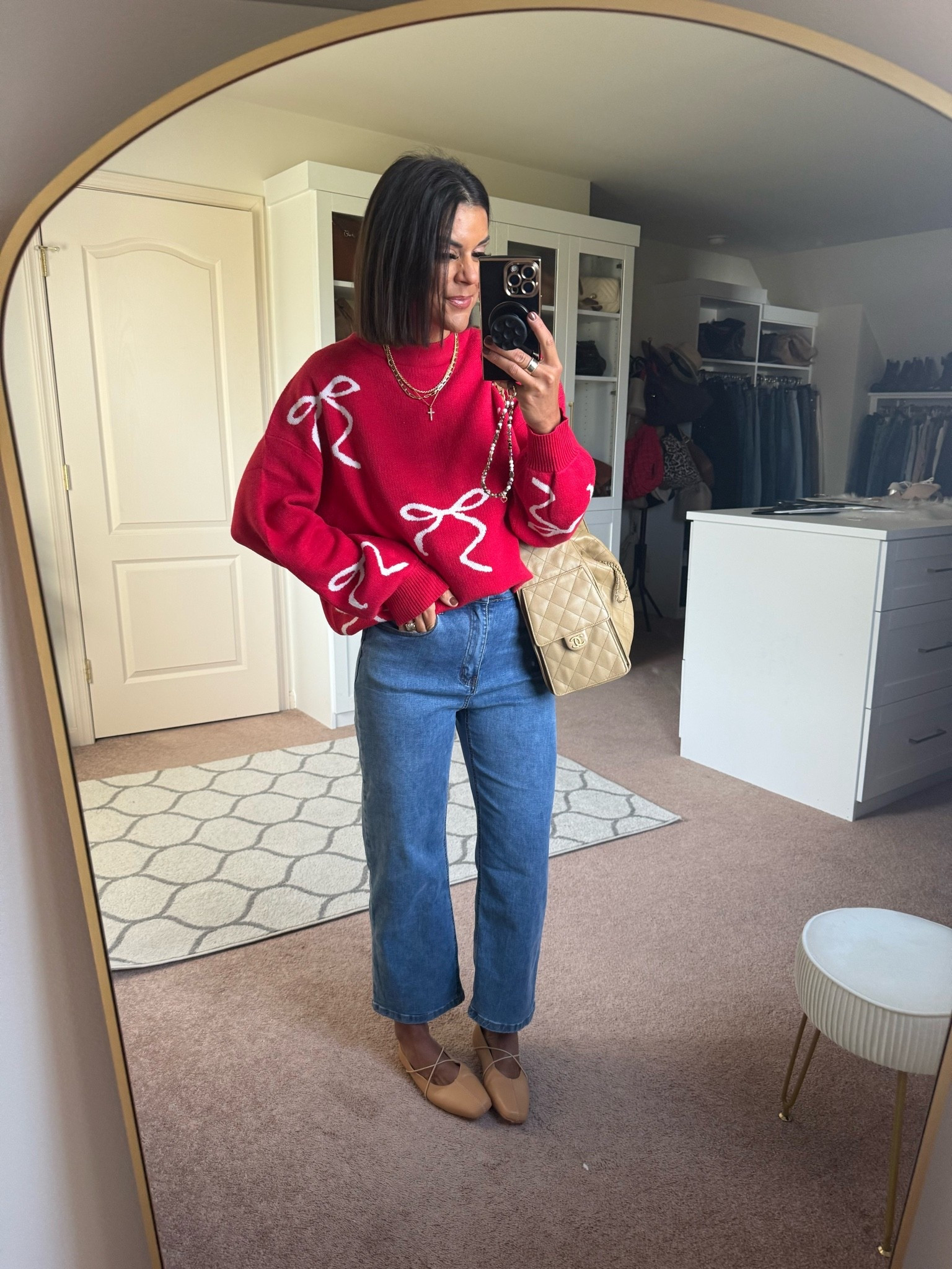 Today’s fit Size small in sweater, size 2 in jeans. Size down if in between

#LTKdayinmylife #LTKgrwm #LTKmomlife