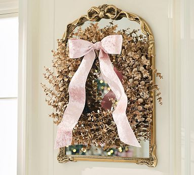 LoveShackFancy Eucalyptus Garland | Pottery Barn (US)
