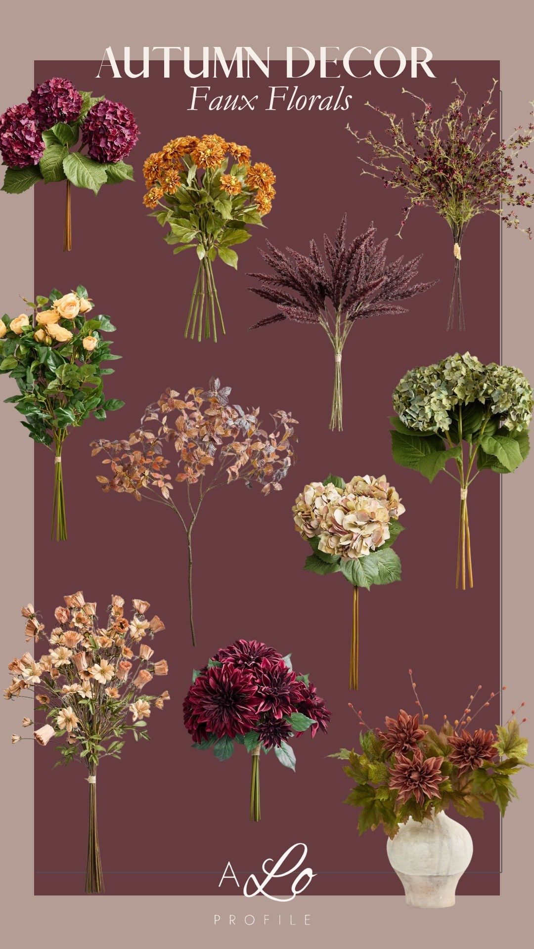 Faux Fall Florals I used from @Pottery Barn 🍂🤎

Fall Stems // fall decor, fall home decor, fall decorations, fall florals, fall foliage, fall style, fall home inspo, decor for fall, fall stems, fall florals

#LTKHome #LTKSeasonal