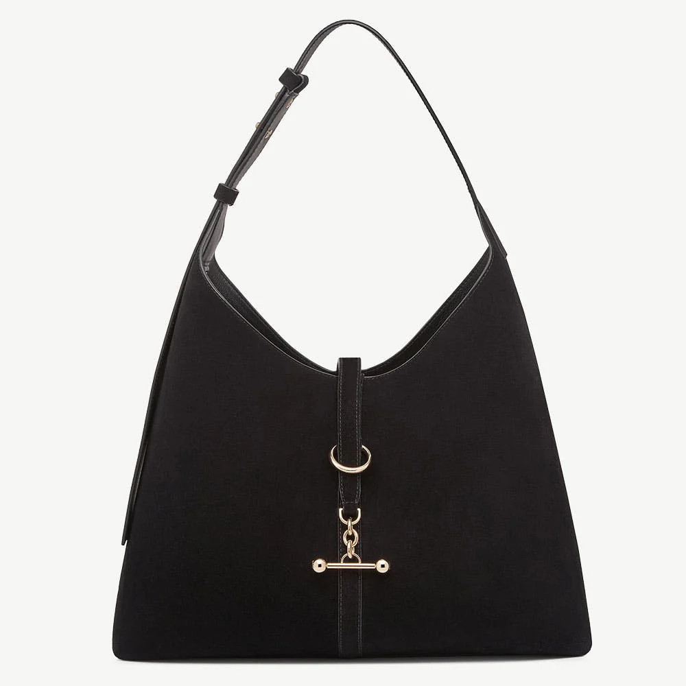 Strathberry - Kite Hobo Maxi - Black | Strathberry