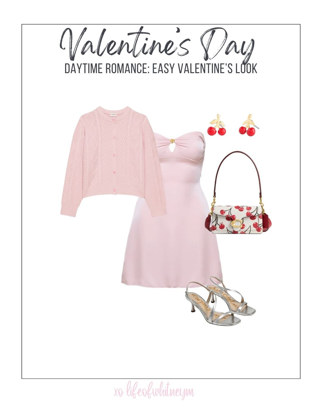 When in doubt, add cherries 🍒and a pop of red for a playful Valentine’s Day twist!


Valentine’s Day Looks, Day-to-Night Outfits, What to Wear to Brunch,  Effortless Date Night Style, Brunch with Friends,  Galentine's Party, Girly Pink, Strappy Heels, Mini Dress, Satin Pink 

 

#LTKStyleTip #LTKShoeCrush #LTKItBag