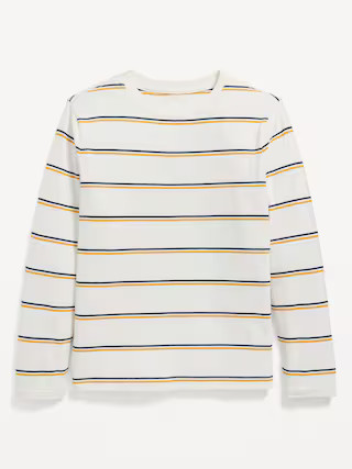 Printed Softest Long-Sleeve T-Shirt for Boys | Old Navy (US)