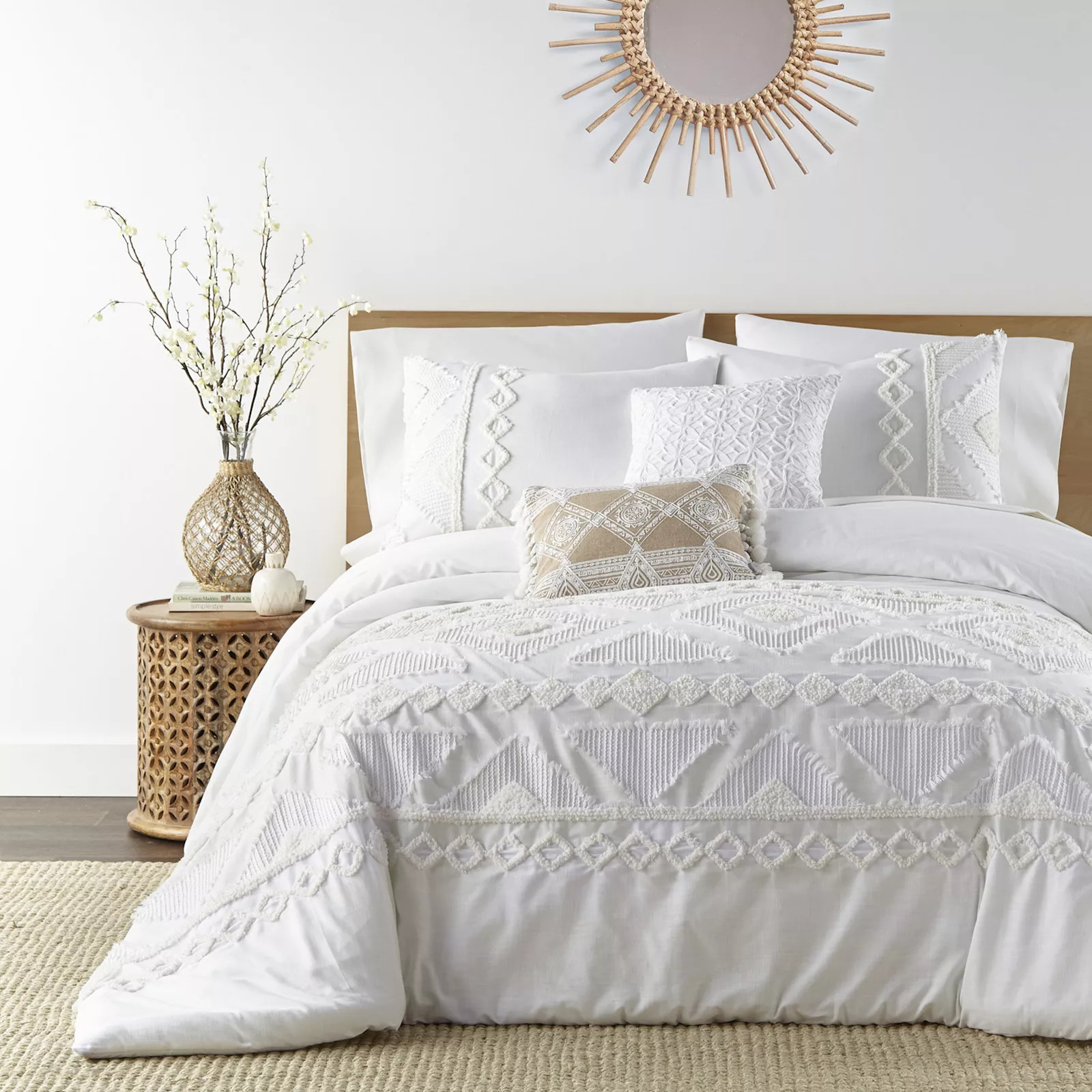 Levtex Home Harleson Duvet Cover Set, White | Kohl's